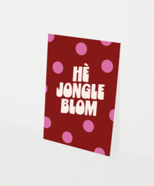 Hè jongle blom