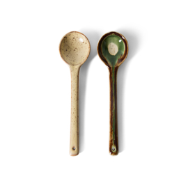 Serving spoons hills, set of 2