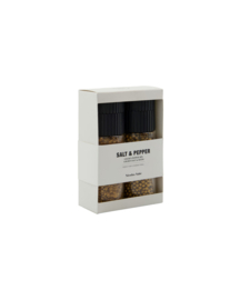 Gift box, Golden salt & seeds + pepper mix