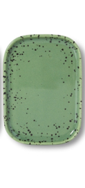 Tray small fleck