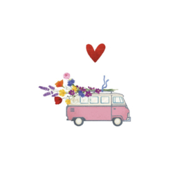 Bus met bloemen (103)