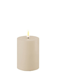 Real flame candle outdoor 7,5 x 10 dust sand