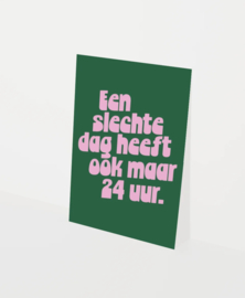 Een slechte dag