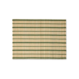 Bamboo placemat fern