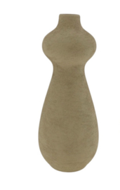 Vaas terra licht beige L
