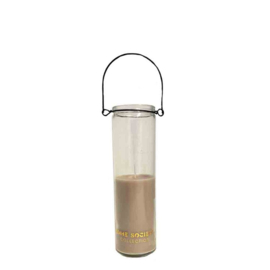 Candle tube taupe