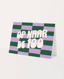 Op naar de 100