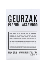 Geurzak agarwood