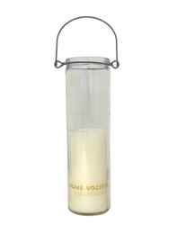 Candle tube white