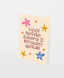 Veel liefde, luiers en kraamgeluk