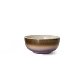 XS bowl purple / brown