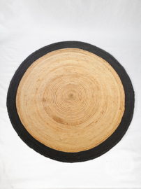 Jute vloerkleed rond XL