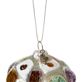 Christmas ornament, jewels round (3)