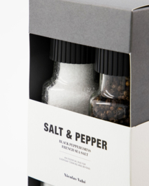 Gift box, salt & pepper