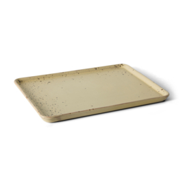 Tray large, grit