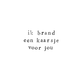 Ik brand een kaarsje voor jou (10)