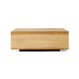 Teak cube medium
