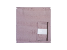 Vaatdoek oudroze