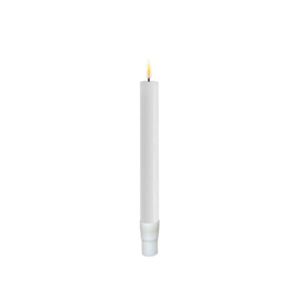 Real flame mini dinner candles white 1,5 x 14 cm