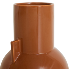 Vase ceramic, caramel s