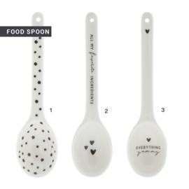 Food Spoon dots