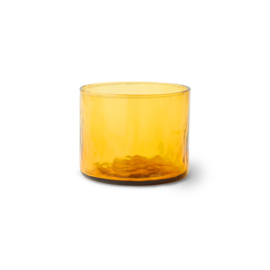 Tube glass amber 