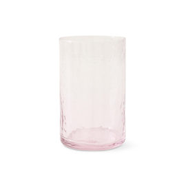 Tube glass blush high