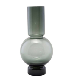 Vase bubble L grey