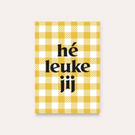 Hé leuke jij