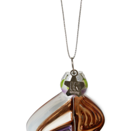 Christmas ornament, anatomic oval (6)