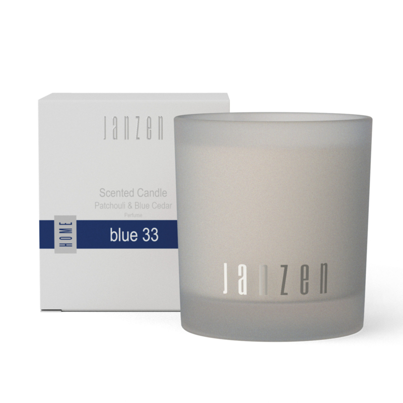 Scented Candle Blue 33