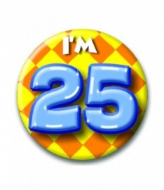 Button 25 jaar
