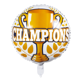 Folieballon Champions
