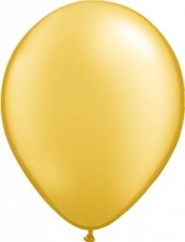 Ballonnen 100st. Goud metallic