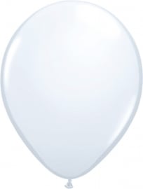Ballonnen 10st. Wit standaard