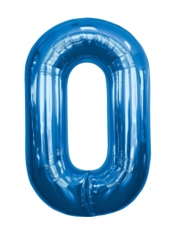 Folieballon 86cm Blue 0