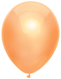 Ballonnen 100st. Peach metallic