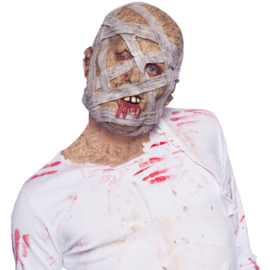 Masker latex Tomb horror mummie