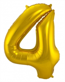 Folieballon 86cm Gold 4