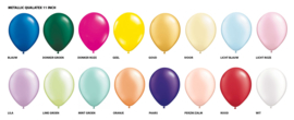 Metallic heliumballonnen