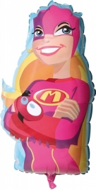 Folieballon Mega Mindy shape
