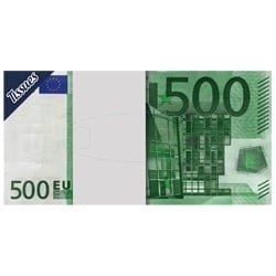 Tissuebox, 500 euro