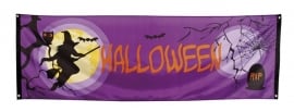 Banner halloween 74x220cm
