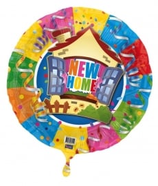 Folieballon New Home Verpakt