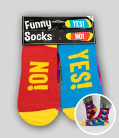 Funny socks - Yes! No!