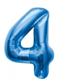 Folieballon 86cm Blue 4