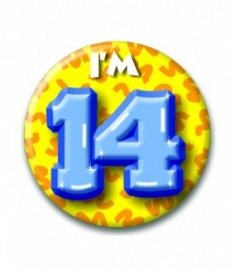 button 14 jaar