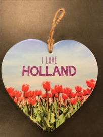 Hartje Holland - Tulpen