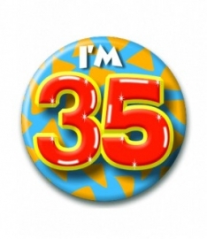 Button 35 jaar
