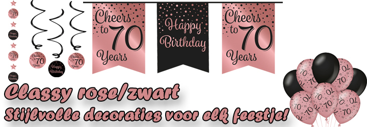 Classy rose/zwart Classy rose/zwart